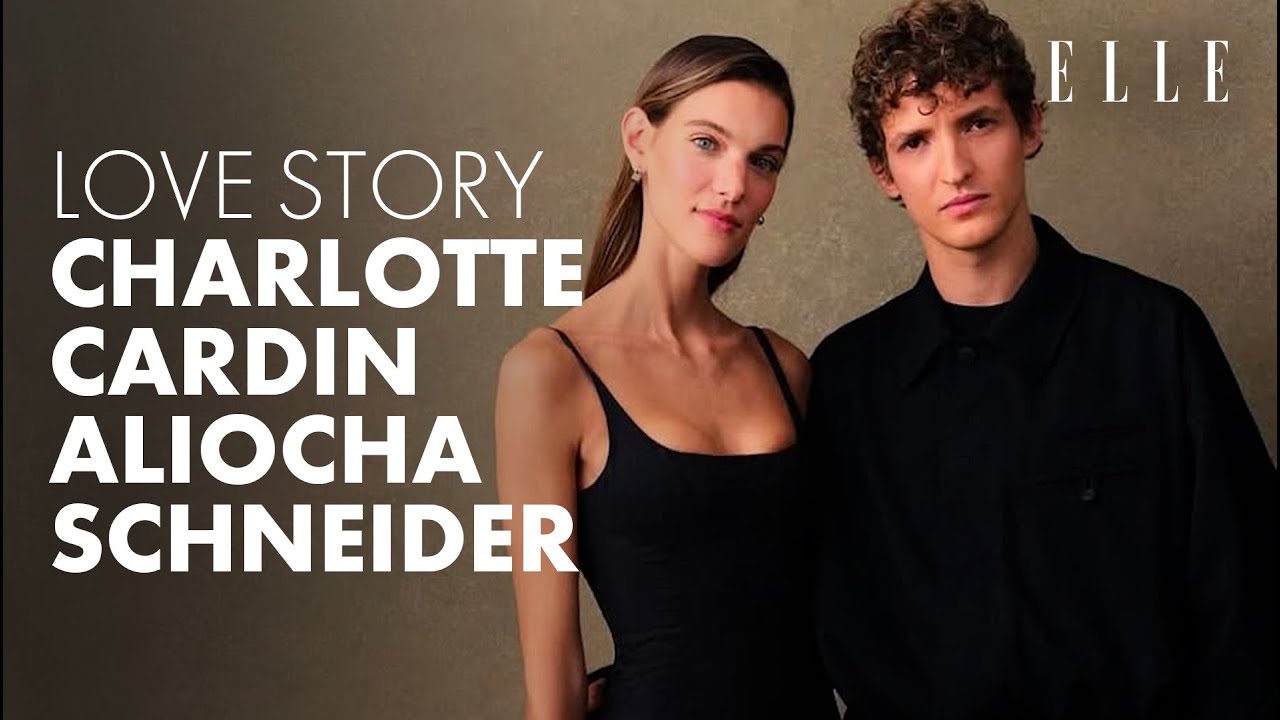 La love story de Charlotte Cardin et Aliocha Schneider