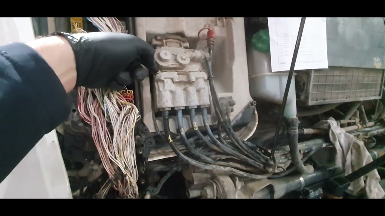 MAN TGM 18.330 , Replacement EBS ECU