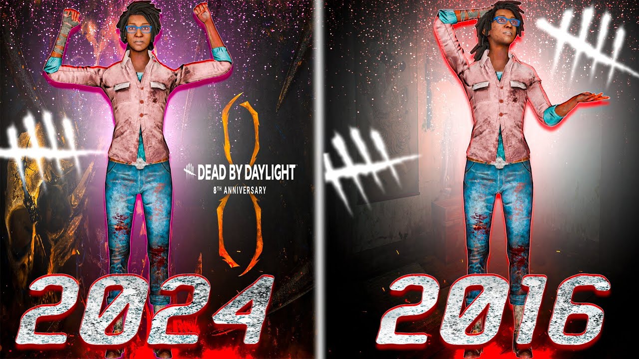 ВЕРНУЛСЯ В ДБД 2016 ГОДА - DEAD BY DAYLIGHT