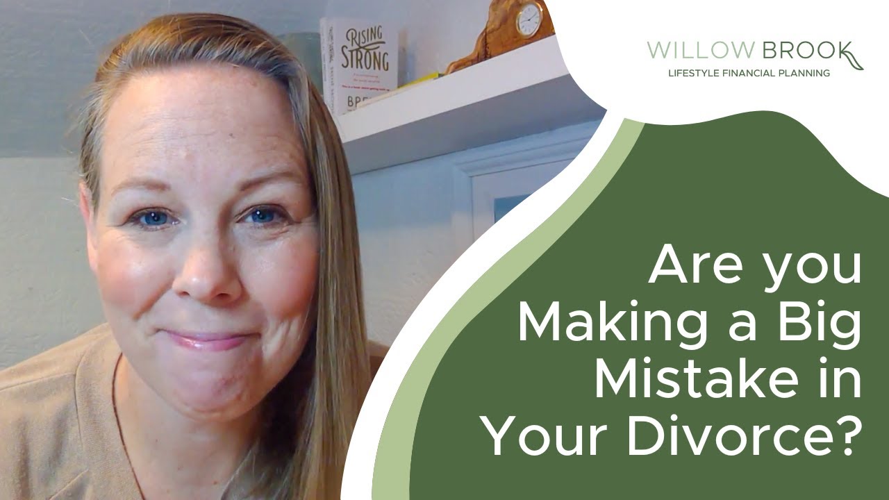 Are you Making a Big Mistake in Your Divorce