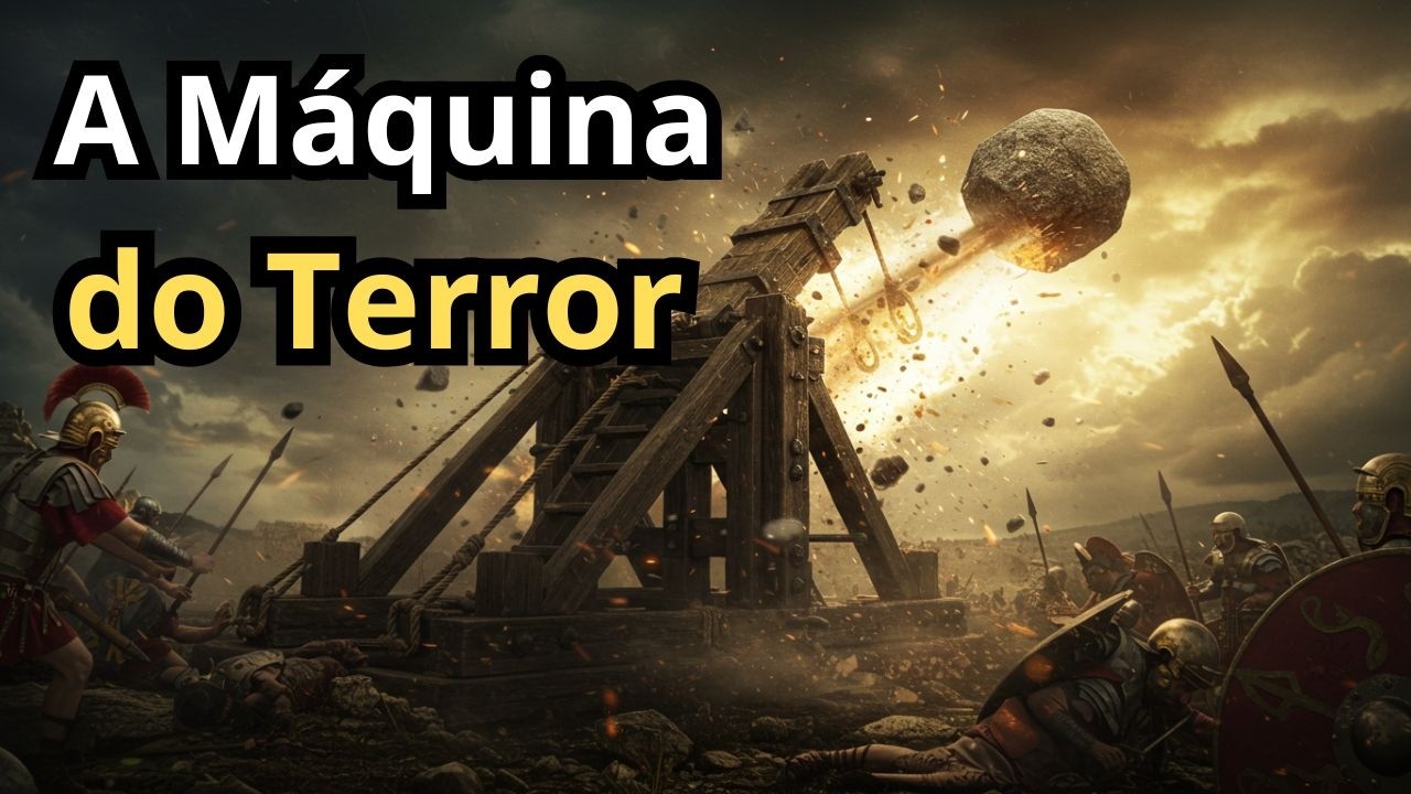 A Máquina de Guerra Mais Temida da Roma Antiga: O Onagro”