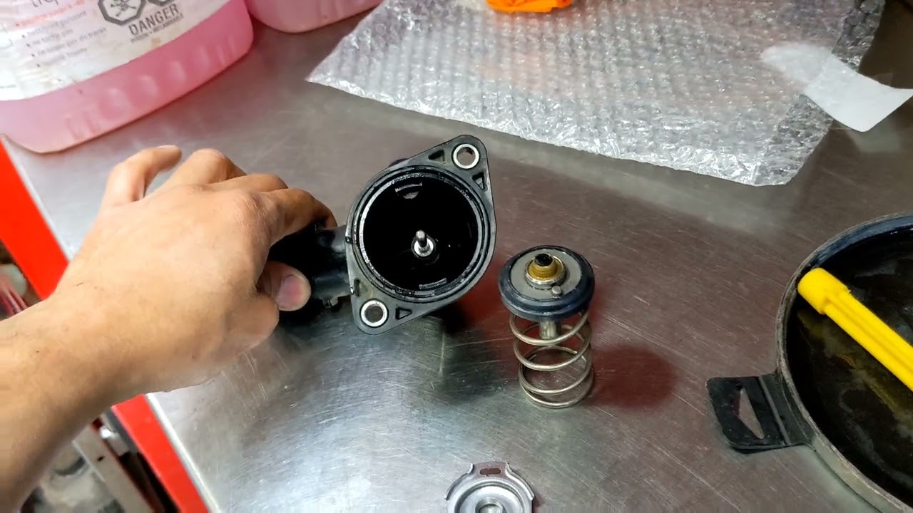 Camry 2018 - P012800 coolant temperature below thermostat regulating temperature/Replaced thermostat