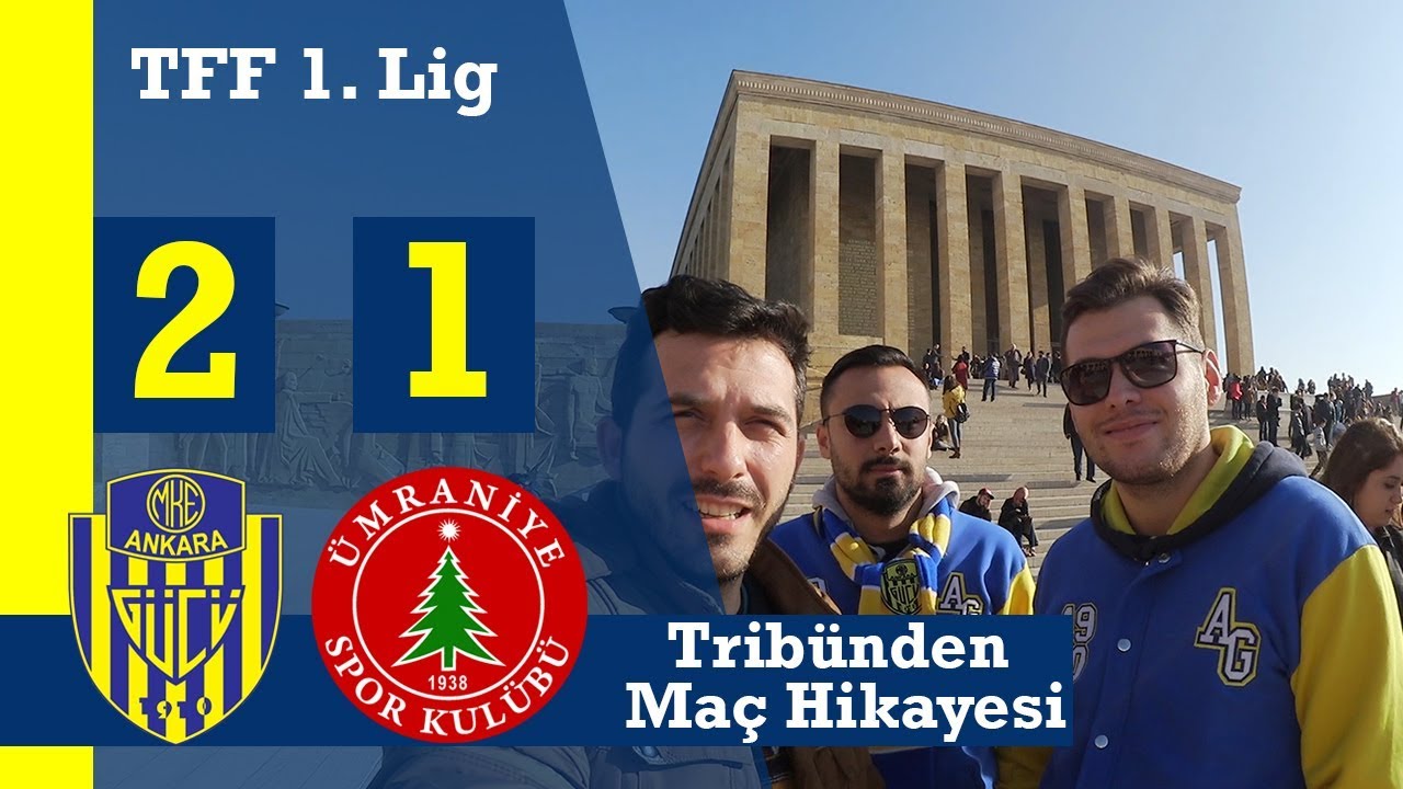 Ankaragücü Ümraniyespor'u Yendi Lider Oldu | Gecekondu Lideri Ali İmdat | Anıtkabir Ziyareti |Aspava