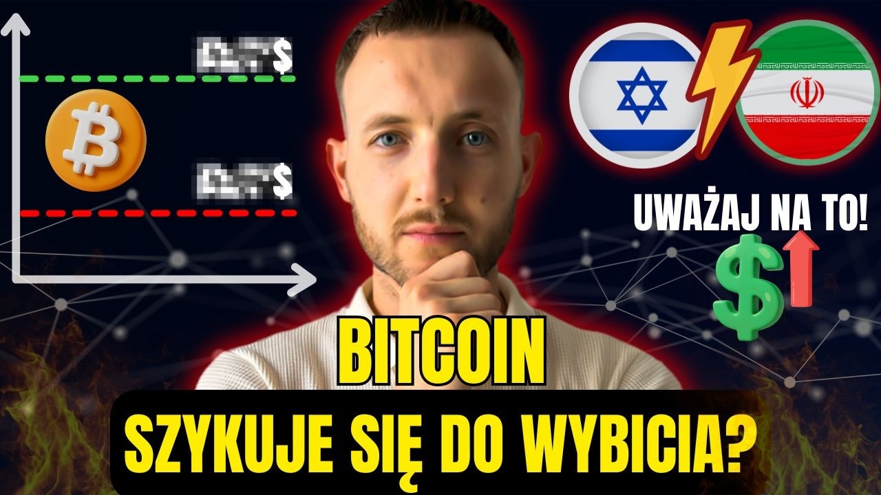 🚨 UWAŻAJ na TE POZIOMY na BITCOINIE ONE SĄ KLUCZOWE!