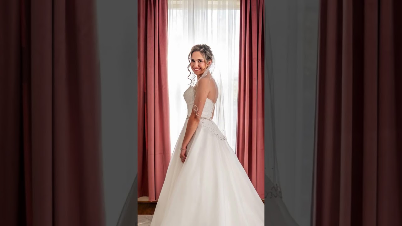 Bride Getting Ready
