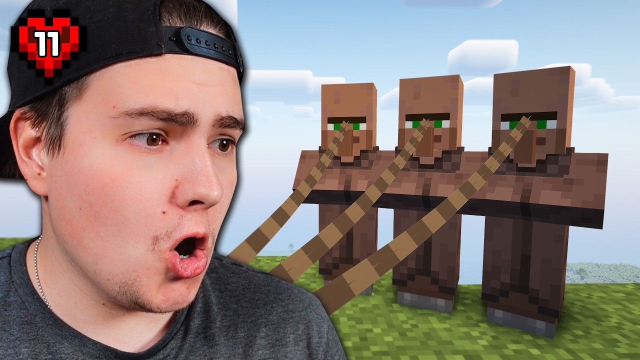 Ker&auml;sin kyl&auml;l&auml;isi&auml; Minecraft Hardcoressa! (#11)