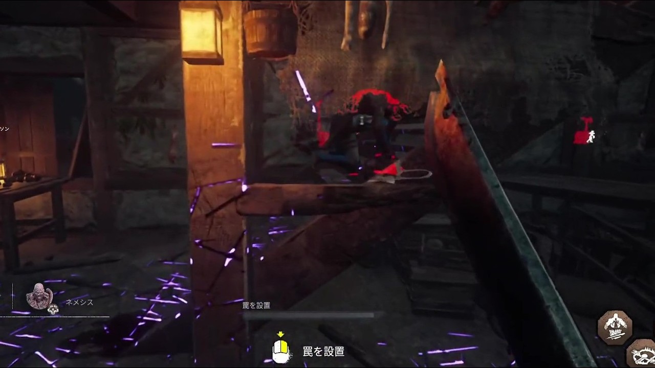【サバイバー・トラッパー】変なところの罠が決まるのが楽しいのよ【DeadByDayligh】