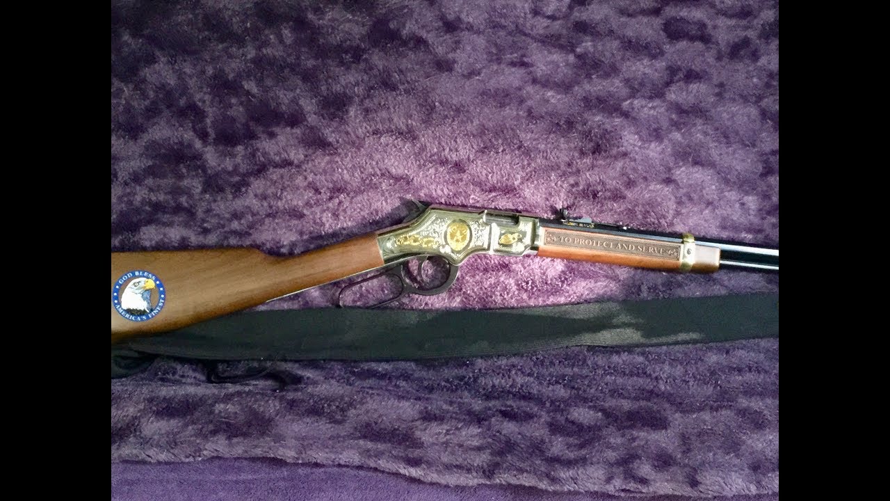 The Henry Law Enforcement Tribute Rifle