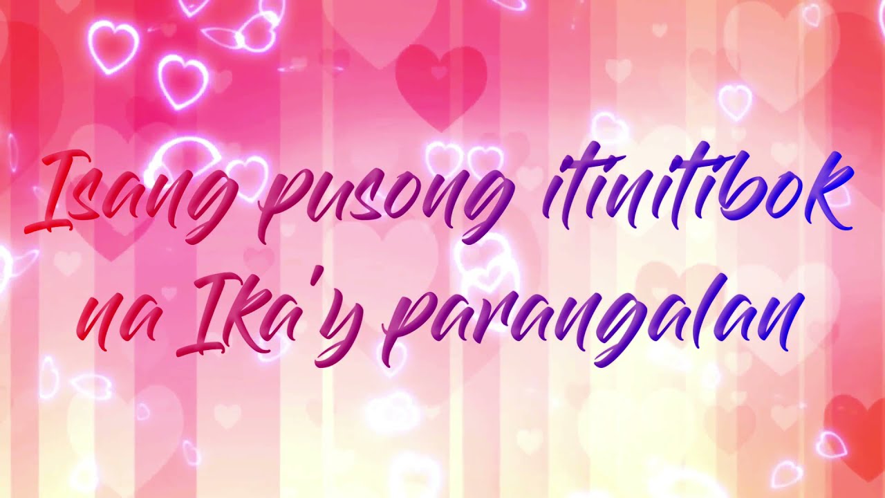 A Pure Heart by Rusty Nelson Worship Cover with Lyrics (English/Tagalog)