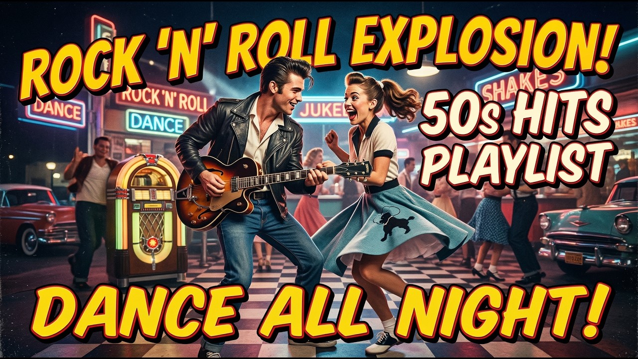 Oldies but Goodies Rock and Roll Party Playlist