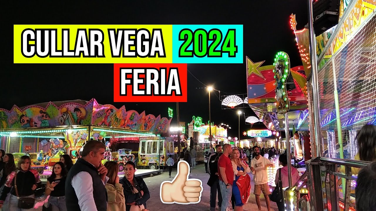 Fiestas de Cullar Vega 2024 Atracciones