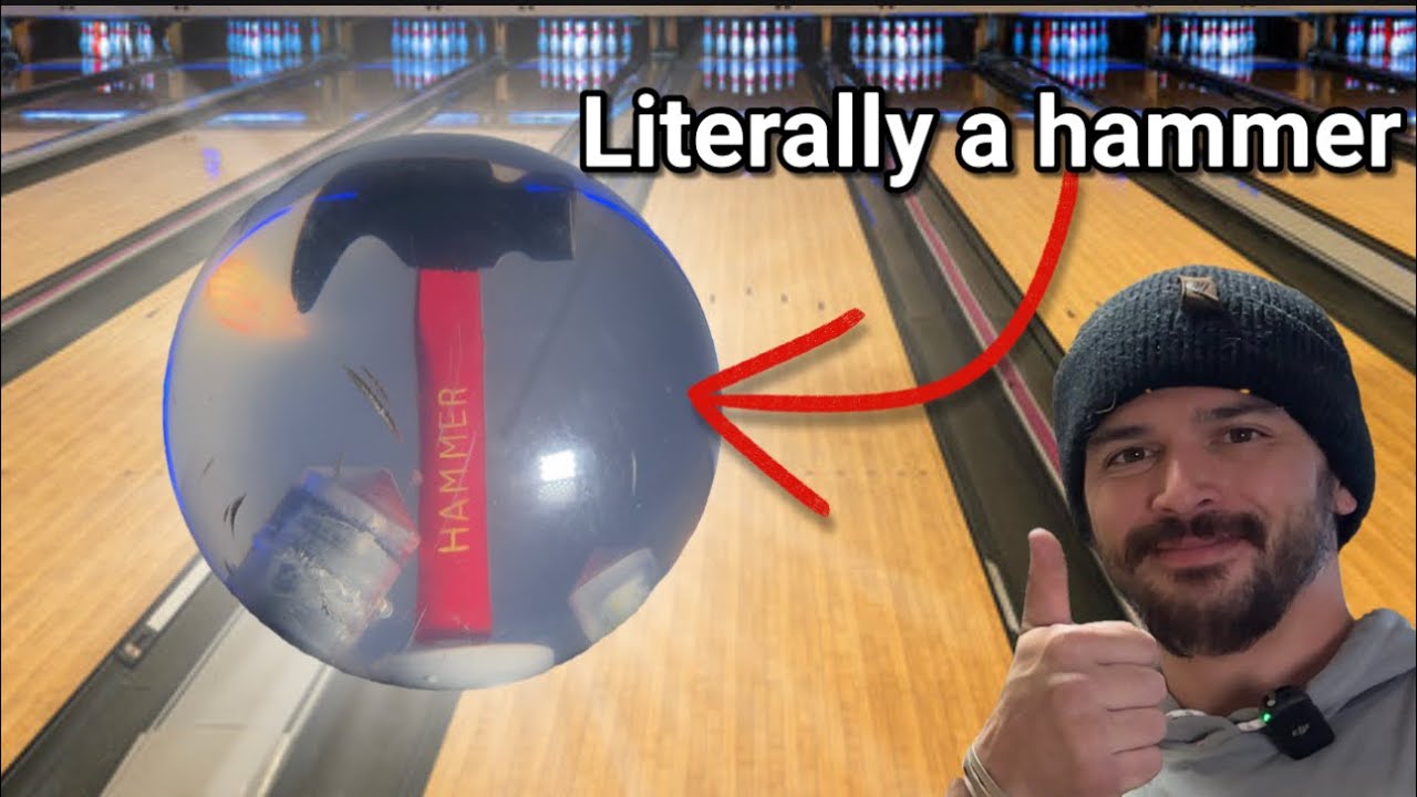 I found The BEST Hammer Bowling Ball
