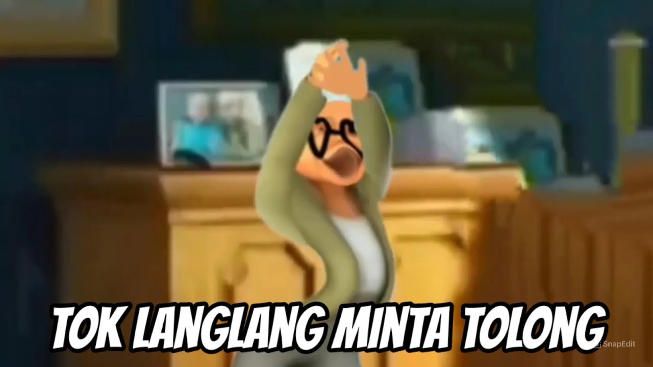 upin ipin - tok langlang minta tolong (YTP)