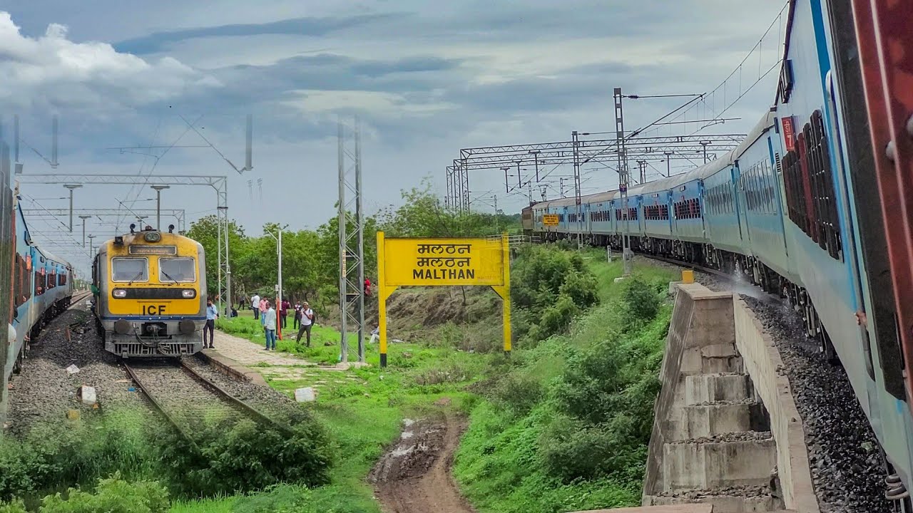 Solapur To Pune : Full Journey in Solapur Pune Intercity Superfast Express