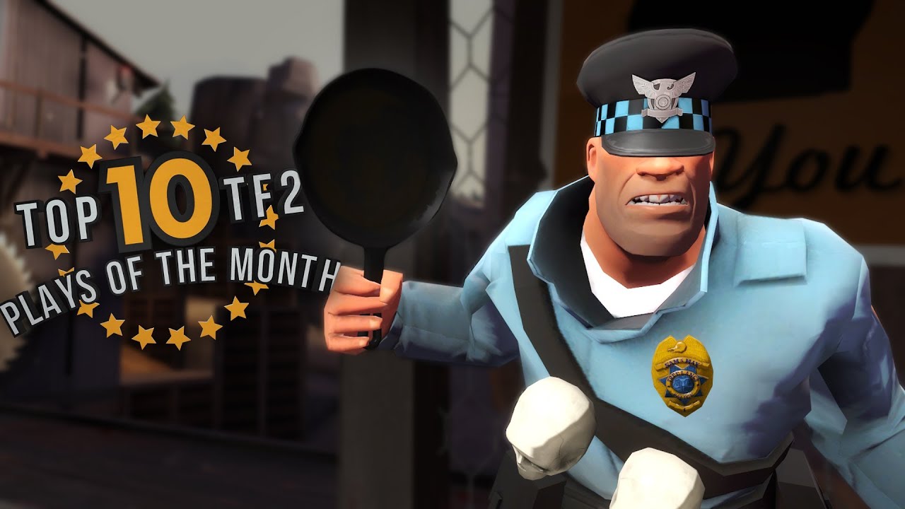 Top 10 TF2 plays - April 2013