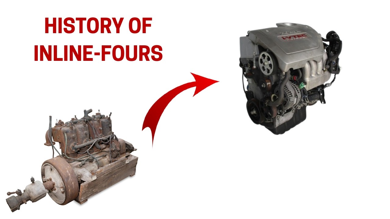 The Evolution of The Inline Four Cylinder Engine