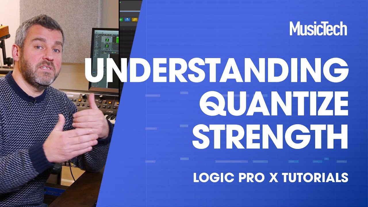 Logic Tips - Understanding Quantize Strength