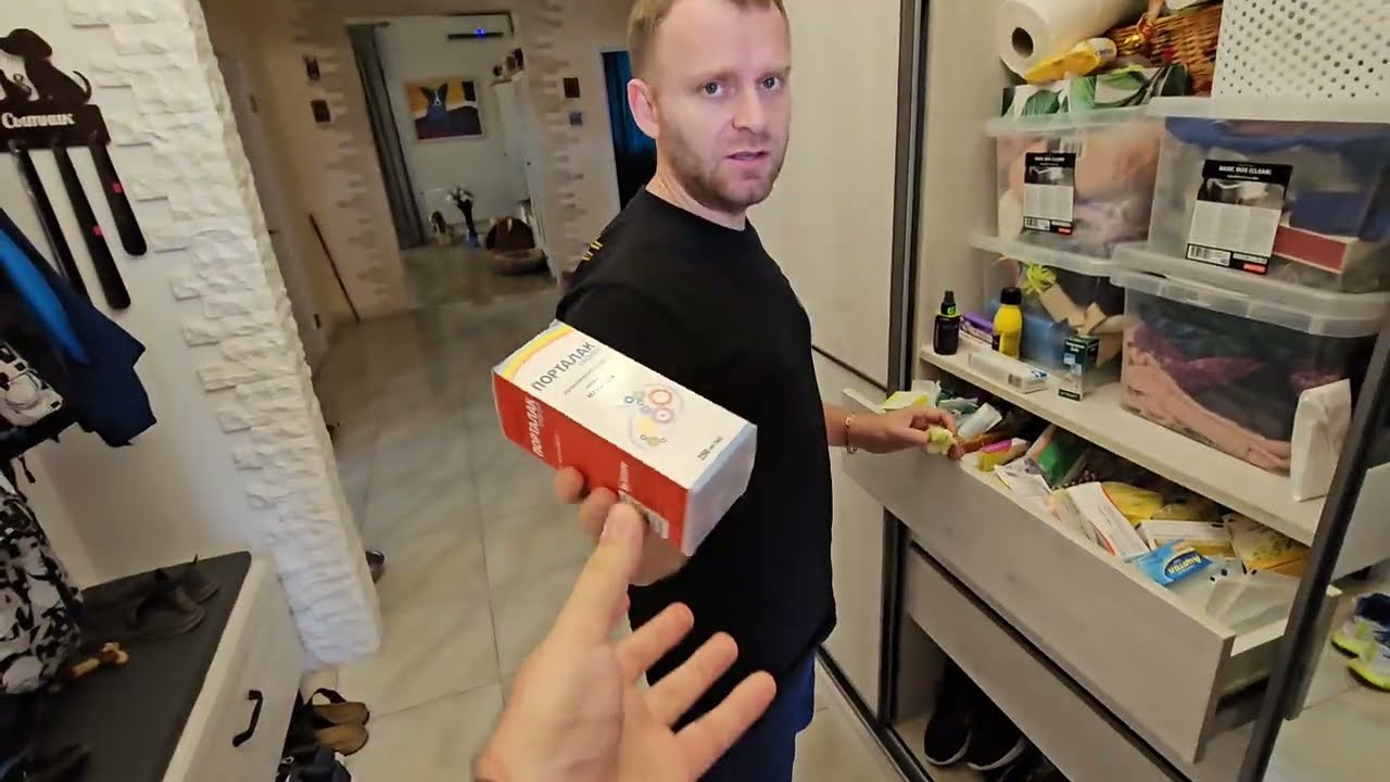 Самвел Нашел Порталак ! Мама Голодная ! Накормили И Подняли Давление 