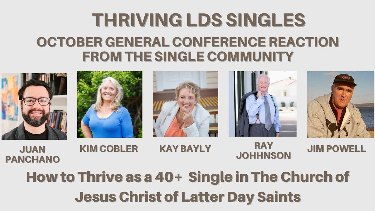 General Conference Oct 2024  Thriving LDS Single's Reactions   