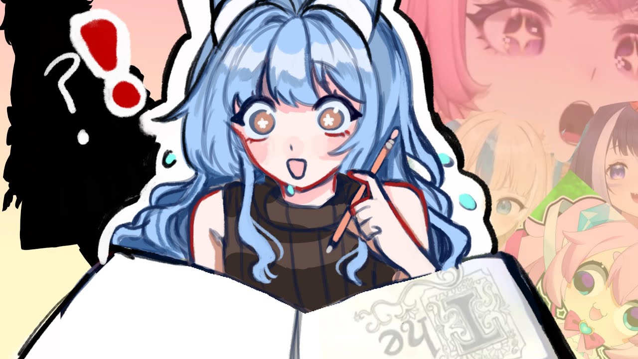 Indie vtuber planning is NOT EASY..