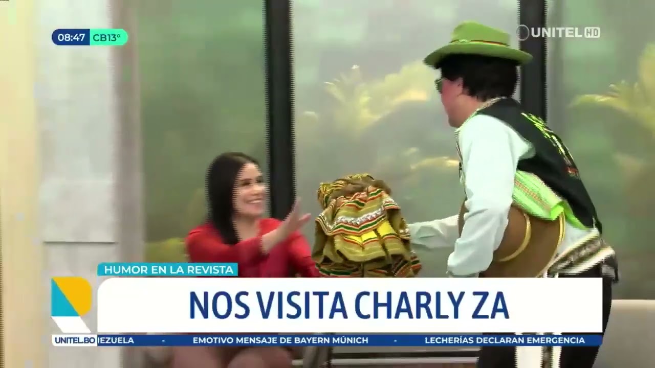 ¡Lo dio todo! Fraterno se descontroló bailando salay en La Revista