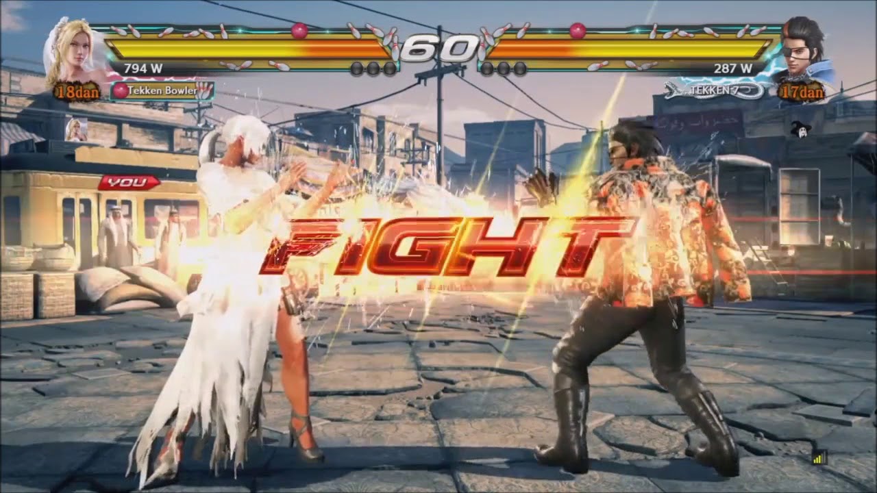 TEKKEN 7 - NINA Mix-up city!
