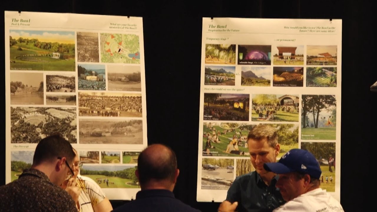 City holds community engagement open house about improvements for Krug Park