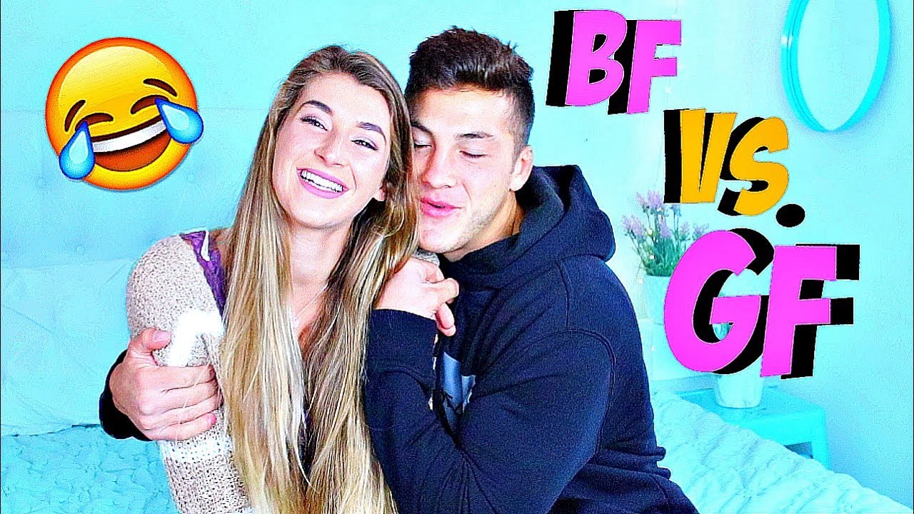 Boyfriend Vs. Girlfriend Tag