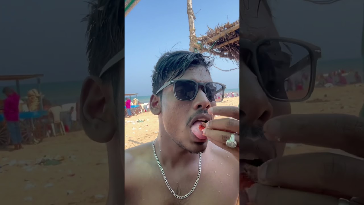 Mypadu Beach ✨🏖️🌊 | 📍Nellore #shorts #tirupati #nellore #beach #fishfry #viral