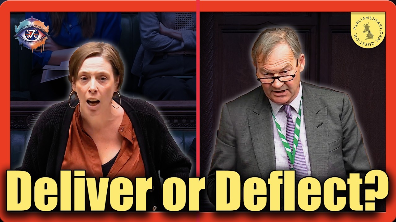 Jess Phillips Pressured on Child Protection — Will She Deliver or Deflect? 🇬🇧👀
