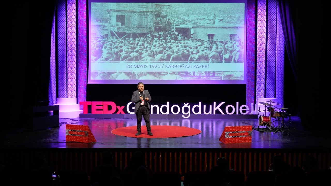 Atatürk'ün Pilot Şehri Adana | MEHMET ULUĞTÜRKAN | TEDxGündoğduKoleji