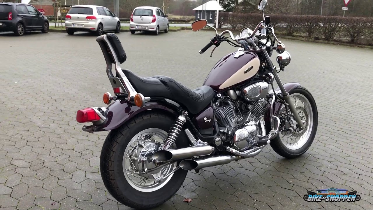 Yamaha XV750 Virago
