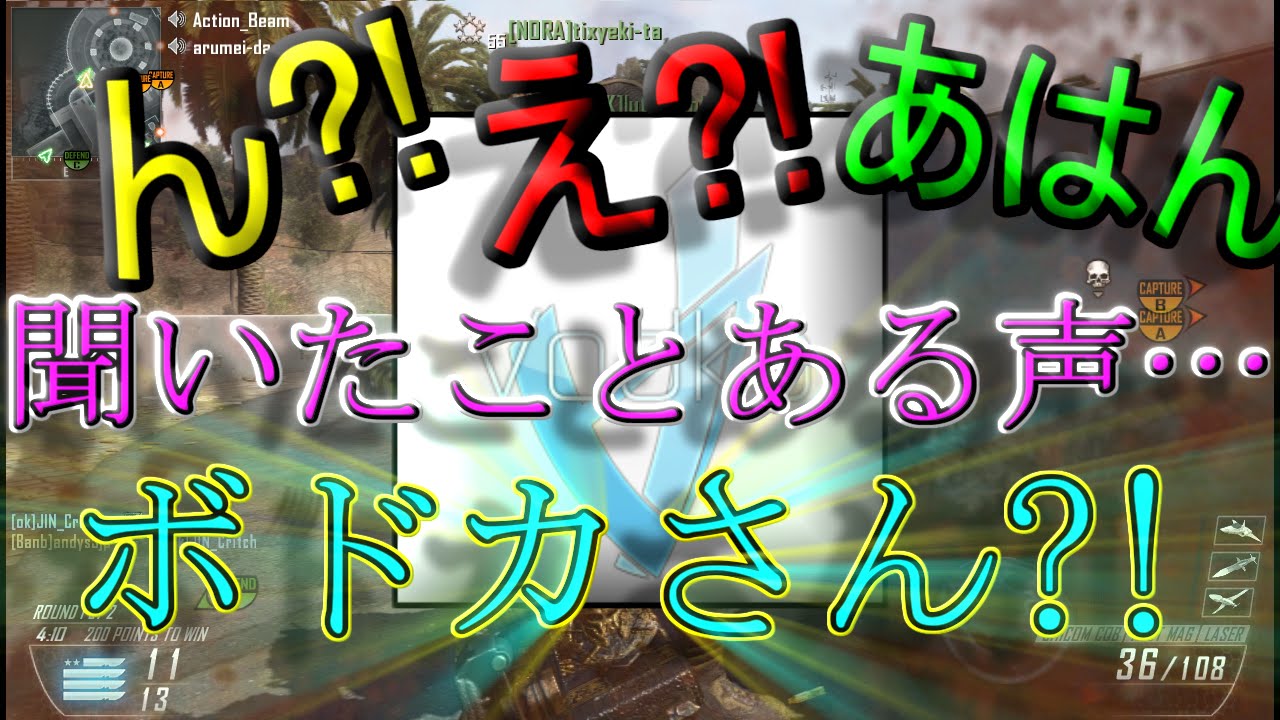 【BO2実況神回】実況してたらボドカさんに会ったったwwwwｗｗ【ハイグレ玉夫】