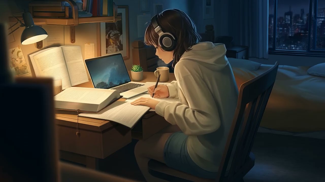 Lofi Hip Hop for Focus, Study & Calm Nights