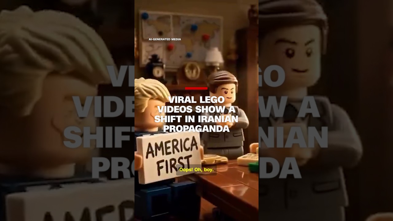 Viral Lego videos show a shift in Iranian propaganda