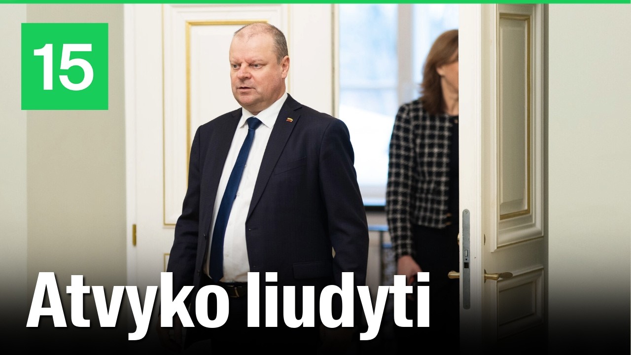 Saulius Skvernelis atvyko į apklausą STT
