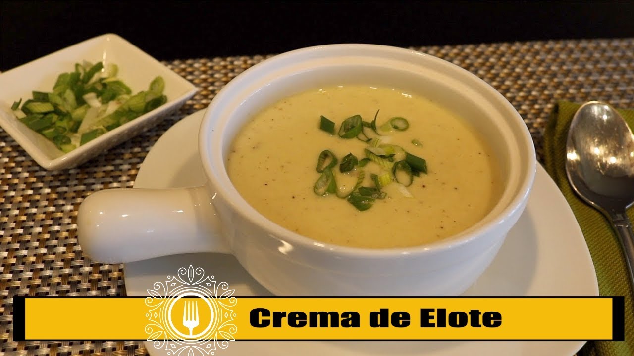Crema de Elote / La Sopa mas Rica y Facil que te Puedas Imaginar!