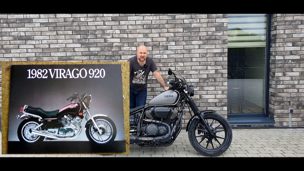 YAMAHA XVS 950 BOLT apžvalga (MOTO GURIS)
