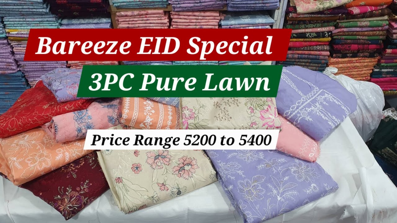 2025 Eid Special New Summer Lawn Dresses