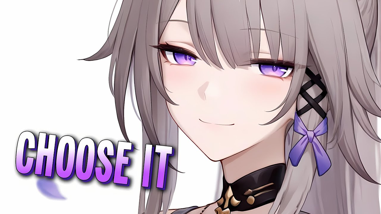 Nightcore - Choose It | NEFFEX [Sped Up]
