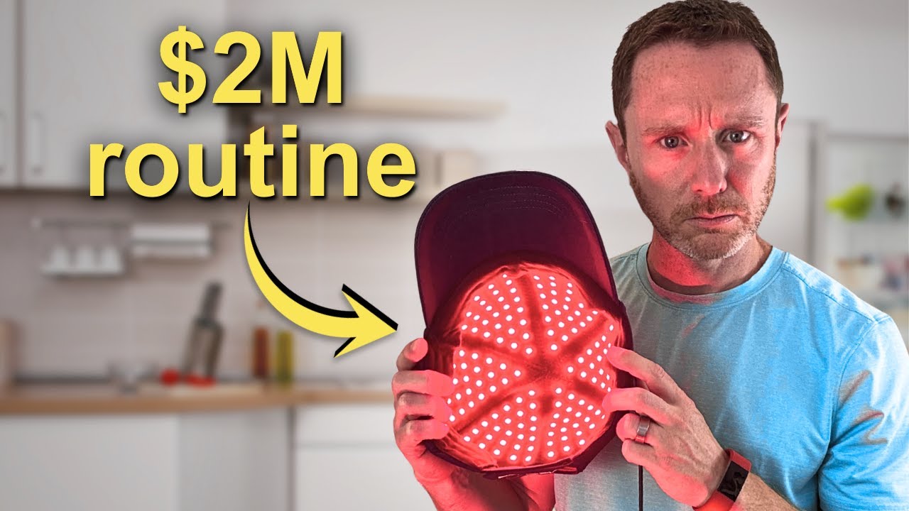 I Tried Bryan Johnson's $2,000,000 Anti-Aging Routine