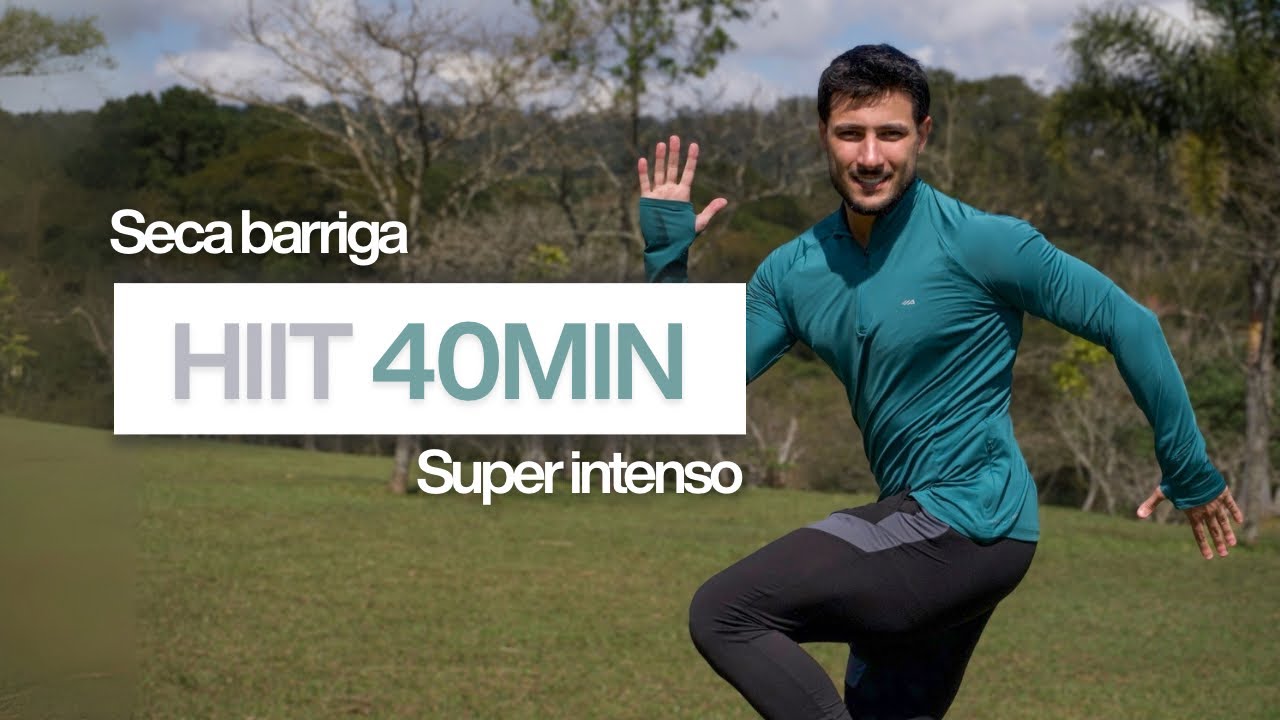 40 Min de cardio intenso - TODO EM PÉ - Sem equipamentos, sem repetições