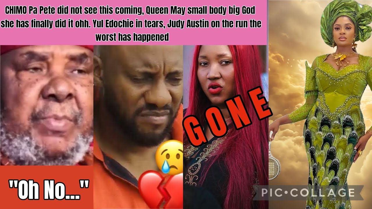 CHIMO Pa Pete didn't see this coming, Queen May small body big God she has done it. Yul in tears