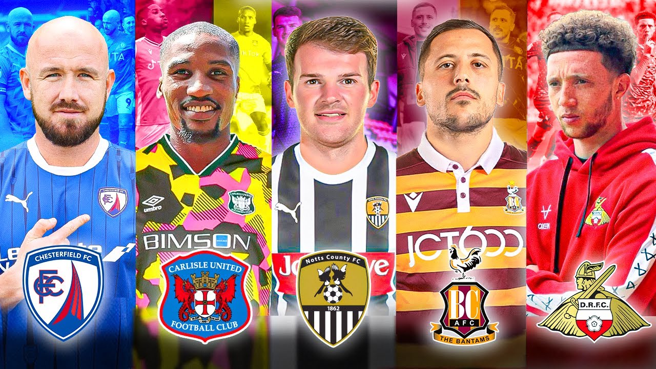 RANKING THE TOP 10 LEAGUE TWO SIGNINGS SO FAR