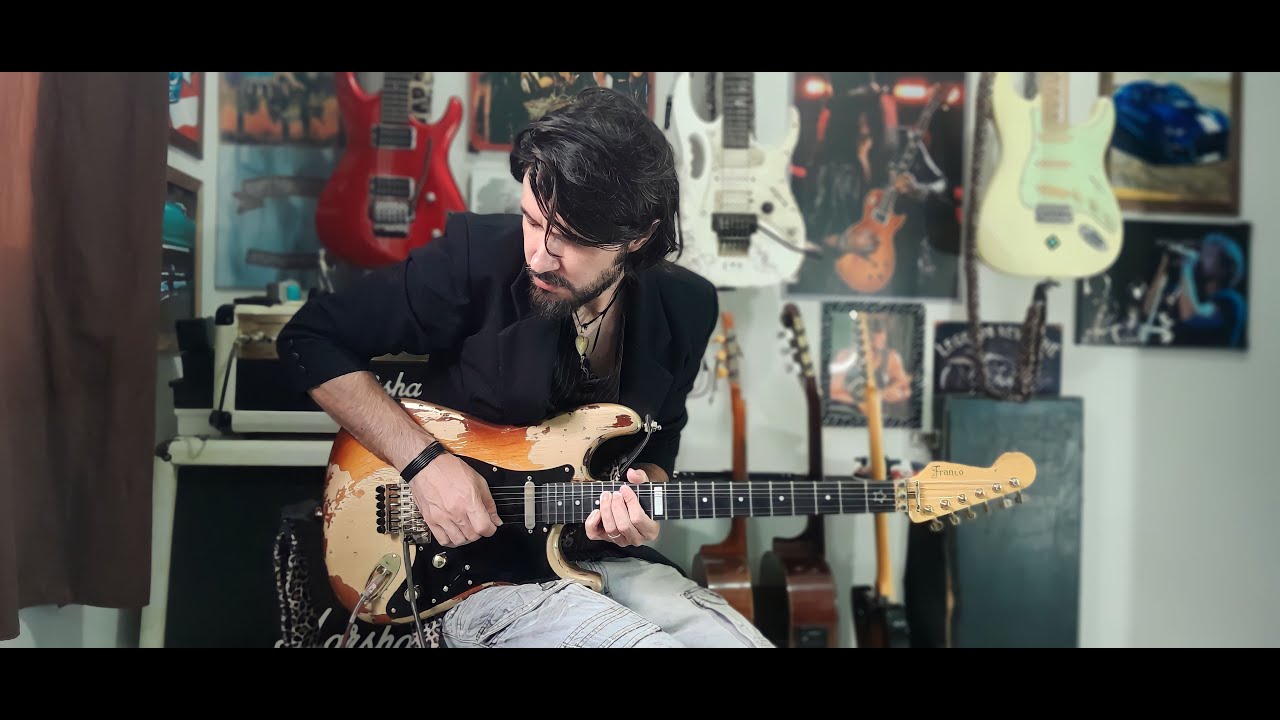 Joe Satriani - Rubina Gil Azevedo @francoguitarparts7760 @JoeSatriani