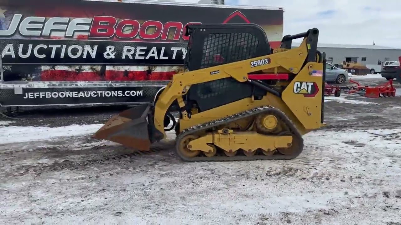 2021 CATERPILLAR 259D3 For Sale