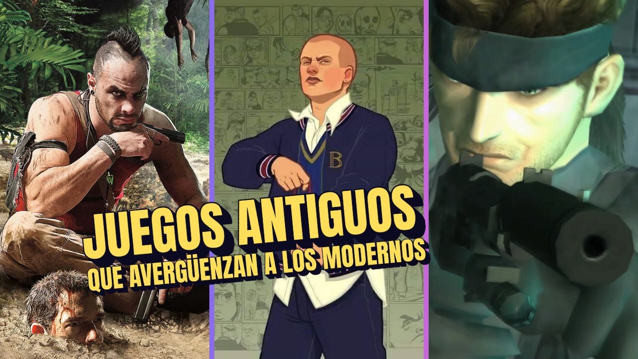 🎮 Top 10 Juegos Antiguos Que Siguen Avergonzando a Los Juegos Modernos