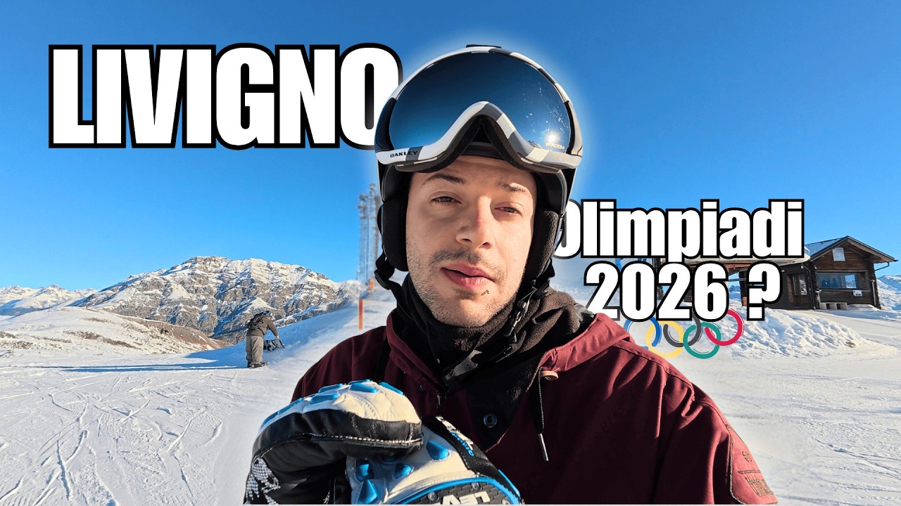LIVIGNO e le Olimpiadi 2026 🏂 Com’è davvero sciare qui?