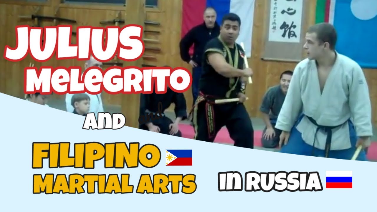 Julius Melegrito и филиппинские боевые искусства в России