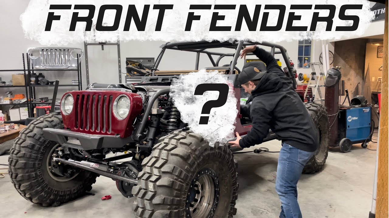 PECK BROTHERS OFF-ROAD- BUILDING CUSTOM FENDERS OUT OF WHAT??